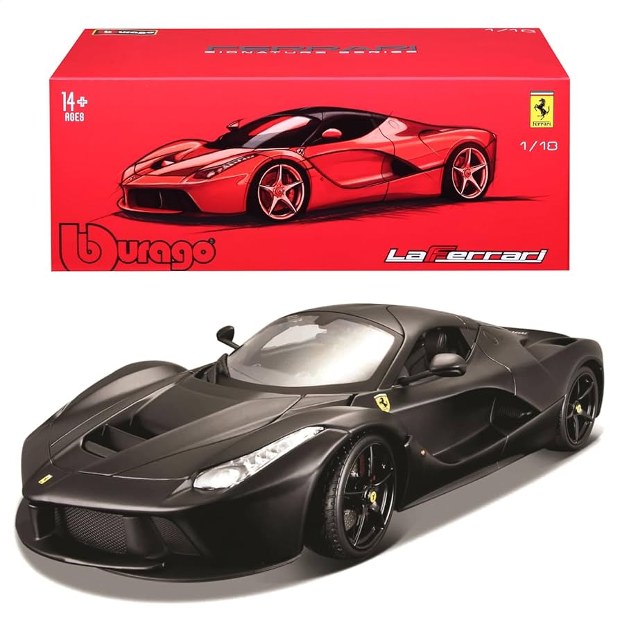 ブラーゴ　シグネチャー　LaFerrari 1/18 新品未開封 ブラーゴ シグネチャー LaFerrari 1/18 新品未開封 楽天市場